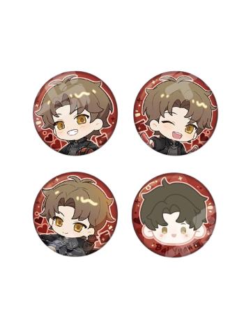 柏源-幕后棉趣系列 迷你徽章套组