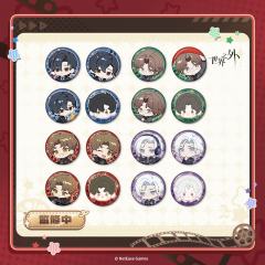 幕后棉趣系列 迷你徽章套组