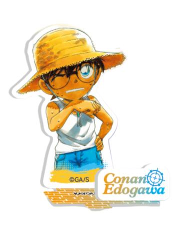 江户川柯南(忆昔款12)立牌-推理绘影萌探版第二弹