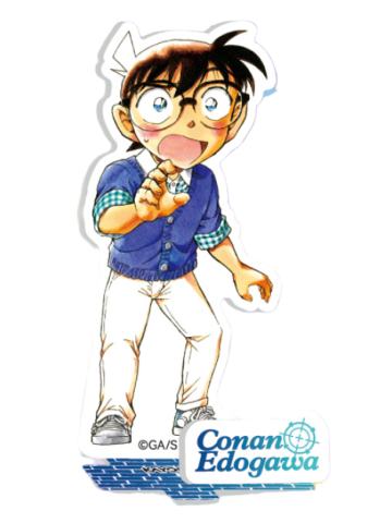 江户川柯南(忆昔款6)立牌-推理绘影萌探版第二弹