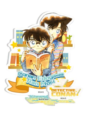 柯南&毛利兰(挚守款4)立牌-推理绘影萌探版第二弹