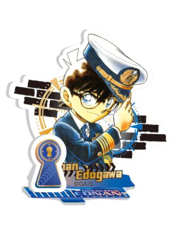 江户川柯南(时空款1)立牌-推理绘影萌探版第二弹