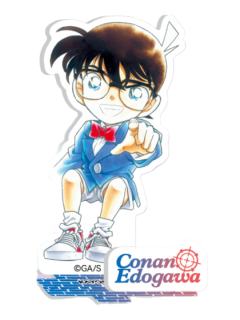 江户川柯南(忆昔款1)立牌-推理绘影萌探版第二弹