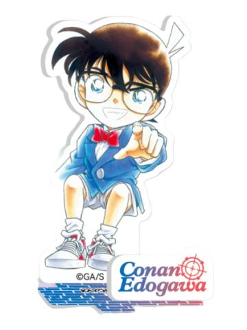 江户川柯南(忆昔款1)立牌-推理绘影萌探版第二弹