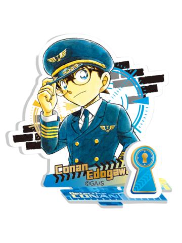 江户川柯南(时空款2)立牌-推理绘影萌探版第二弹