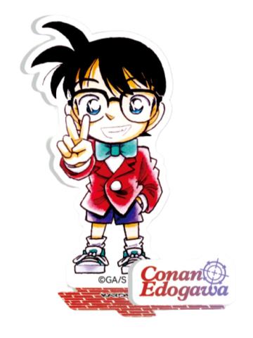 江户川柯南(忆昔款9)立牌-推理绘影萌探版第二弹