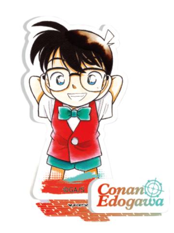 江户川柯南(忆昔款5)立牌-推理绘影萌探版第二弹