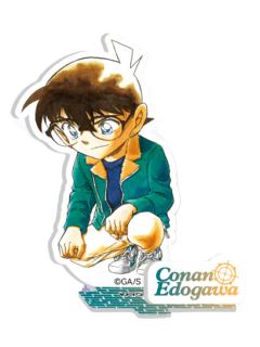 江户川柯南(忆昔款3)立牌-推理绘影萌探版第二弹