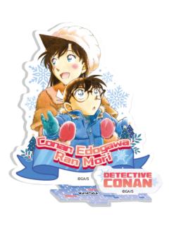 柯南&毛利兰(挚守款8)立牌-推理绘影萌探版第二弹