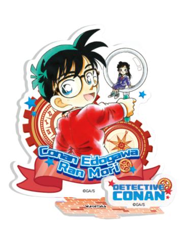 柯南&毛利兰(挚守款6)立牌-推理绘影萌探版第二弹