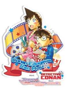 柯南&毛利兰(挚守款2)立牌-推理绘影萌探版第二弹