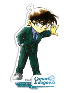 江户川柯南(忆昔款7)立牌-推理绘影萌探版第二弹