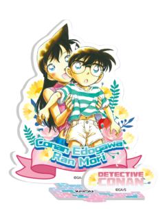 柯南&毛利兰(挚守款1)立牌-推理绘影萌探版第二弹