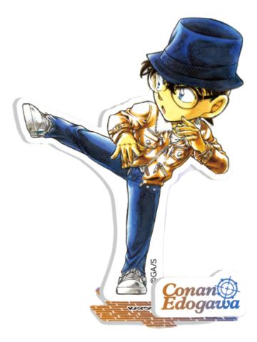 江户川柯南(忆昔款4)立牌-推理绘影萌探版第二弹
