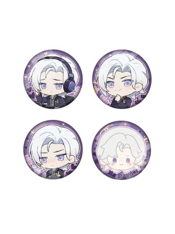 夏萧因- 幕后棉趣系列 迷你徽章套组