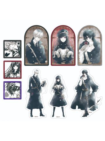 多人贴纸套装-2025年原画展