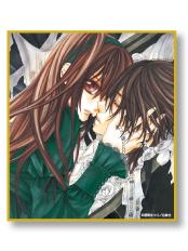 黑主优姬&玖兰枢2抽选色纸-2025年原画展