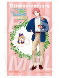 兔田义仁&猿渡美鸟抽选C赏特典-15周年原画展