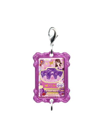 紫吹兰裙子卡片挂件-定制换装挂件扭蛋