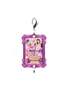 紫吹兰上衣卡片挂件-定制换装挂件扭蛋