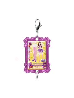 紫吹兰鞋子卡片挂件-定制换装挂件扭蛋