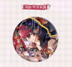 艾因徽章(年少未满)-2025艾因生日系列