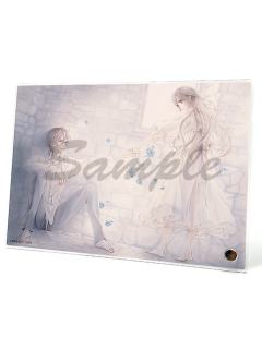 黑主优姬&玖兰枢亚克力板-2025年原画展