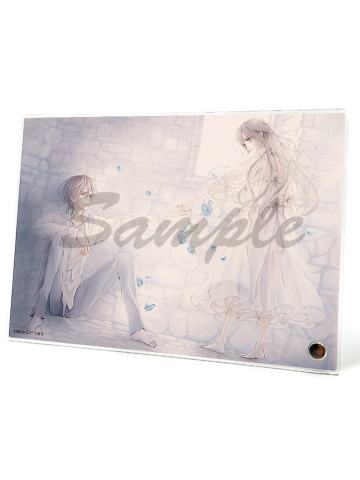 黑主优姬&玖兰枢亚克力板-2025年原画展