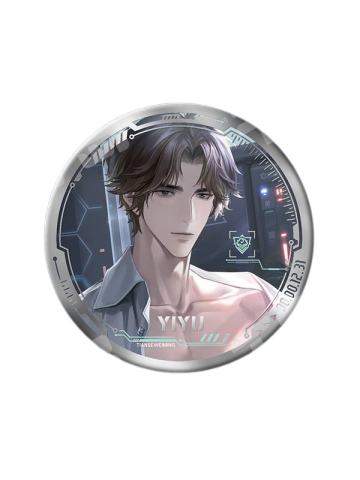 易遇-群星启明时系列 马口铁徽章