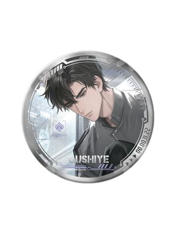 顾时夜-群星启明时系列 马口铁徽章