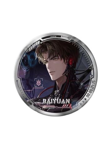 柏源-群星启明时系列 马口铁徽章