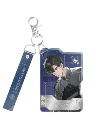 顾时夜-群星启明时系列 银河通讯挂件