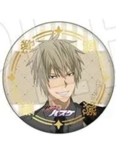 福井健介徽章-中外矿业jf26黑西装系列