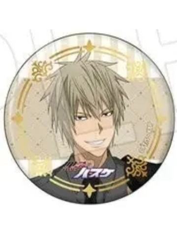 福井健介徽章-中外矿业jf26黑西装系列