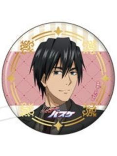 水户部凛之助徽章-中外矿业jf26黑西装系列