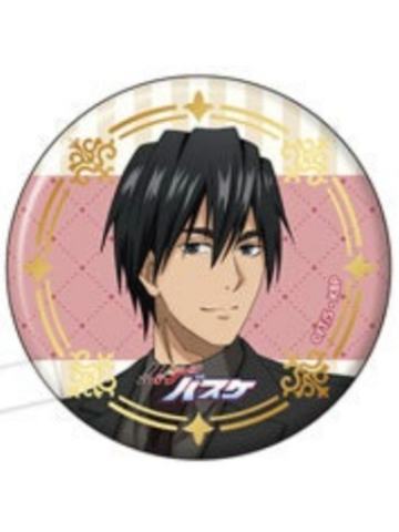 水户部凛之助徽章-中外矿业jf26黑西装系列