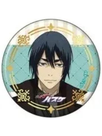 花宫真徽章-中外矿业jf26黑西装系列