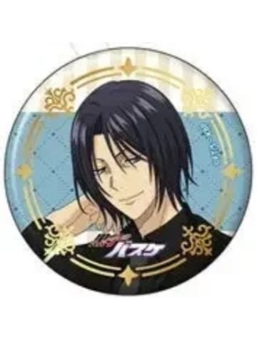 实渕玲央徽章-中外矿业jf26黑西装系列