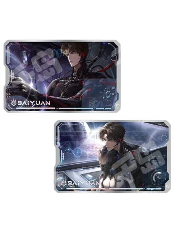 柏源-群星启明时系列 侧影卡套组