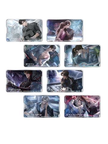 群星启明时系列 侧影卡套组