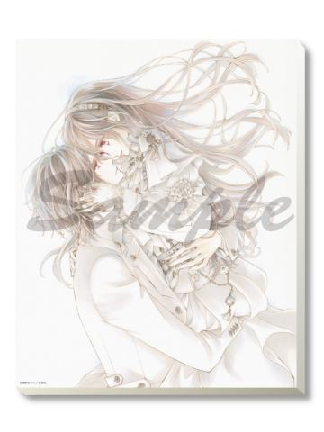 黑主优姬&玖兰枢画布-2025年原画展