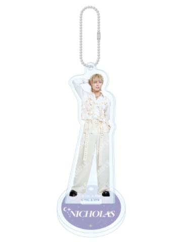 25cafe亚克力挂件3