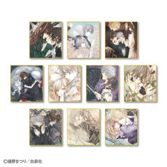 黑主优姬&玖兰枢2抽选色纸-2025年原画展-资料图