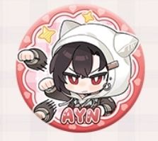 艾因马口铁徽章C-2025艾因生日系列