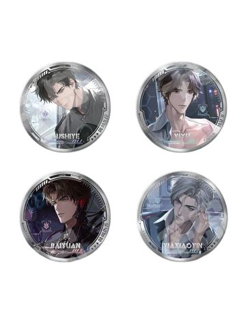 群星启明时系列 马口铁徽章