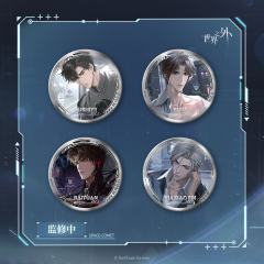 群星启明时系列 马口铁徽章