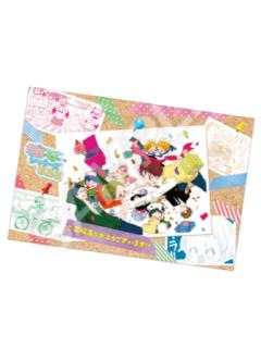 多人3入场特典-15周年原画展