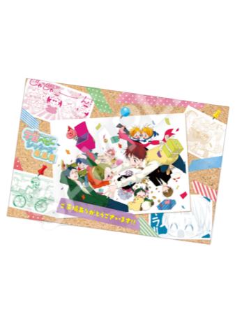 多人3入场特典-15周年原画展