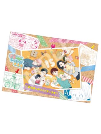 多人2入场特典-15周年原画展