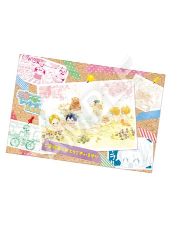 多人1入场特典-15周年原画展